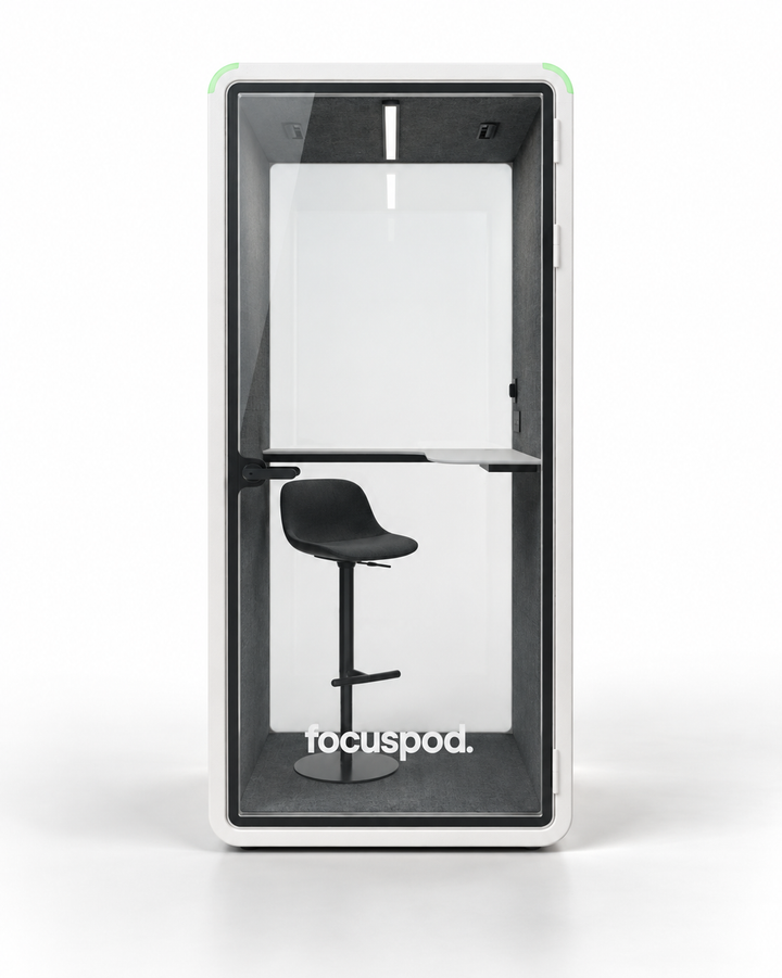 FocusPod Solo – 1 Person Office Phone Booth